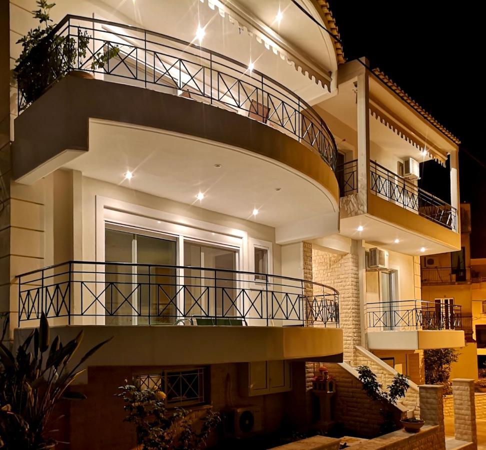 Angelland Luxury Suites Nafpaktos Exterior photo