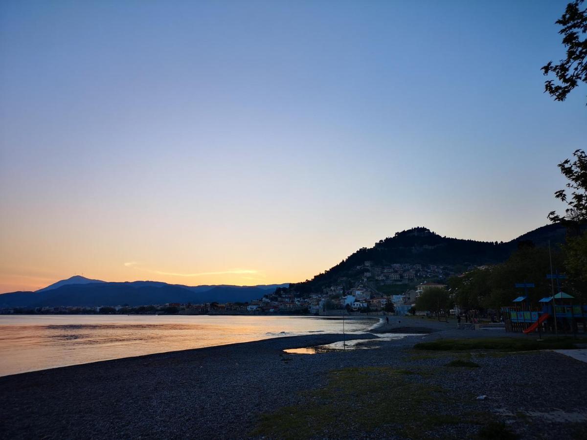 Angelland Luxury Suites Nafpaktos Exterior photo